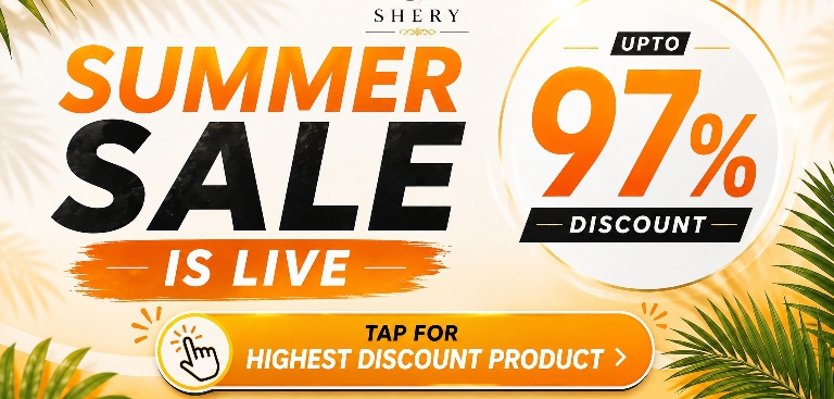 SHERY Summer Sale — Up to 97% Discount